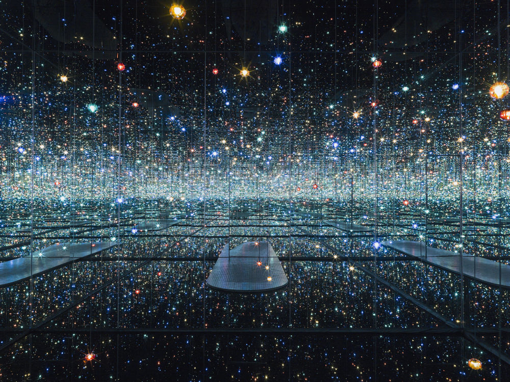 Infinity Room Exhibition Coming to The Broad